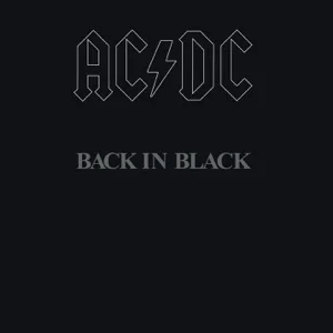 Cover von Back In Black (Live)