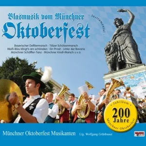 Cover von Blasmusik vom Münchner Oktoberfest