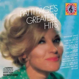 Cover von Patti Page On The Ed Sullivan Show 1956-1964