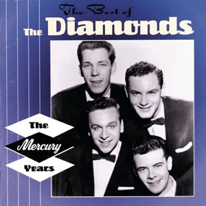Cover von The Diamonds - In Concert at Little Darlin's Rock 'n' Roll Palace (Live)