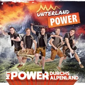 Cover von Mit POWER durchs Alpenland