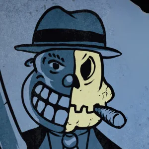 Cover von Down In The Past [Moonbootica Remix] (Moonbootica Remix)