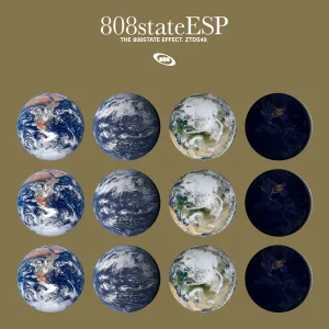 Cover von ESP: The 808 State Effect