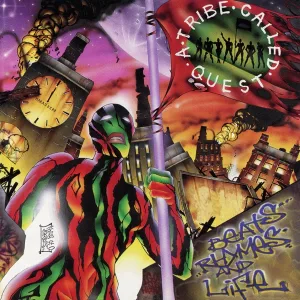 Cover von Beats, Rhymes & Life