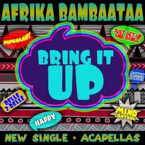 Cover von Bring It Up (New Single + Acapellas)