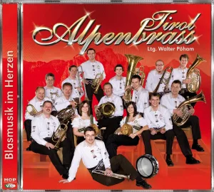 Cover von Blasmusik im Herzen