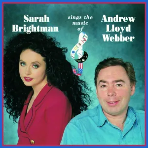Cover von Sarah Brightman Sings the Music of Andrew Lloyd Webber