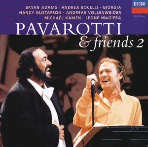 Cover von Pavarotti & Friends 2