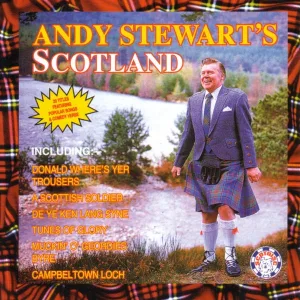 Cover von Andy Stewart's Scotland