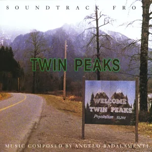 Cover von Soundtrack From Twin Peaks