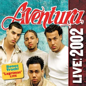 Cover von Aventura LIVE! 2002