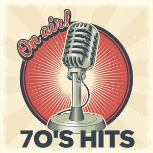 Cover von On air 70's Hits