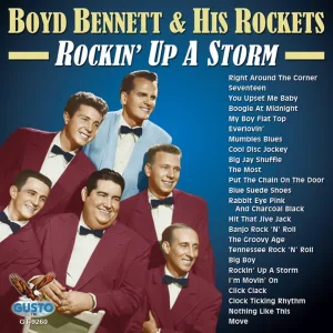 Cover von Rockin' Up A Storm