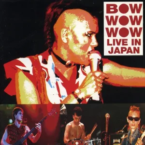 Cover von Live In Japan