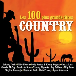 Cover von Les 100 plus grands titres Country