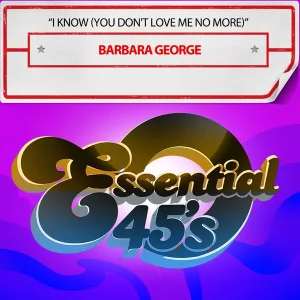 Cover von I Know (You Don't Love Me No More)