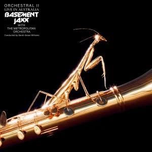 Cover von Orchestral II (Live in Australia)