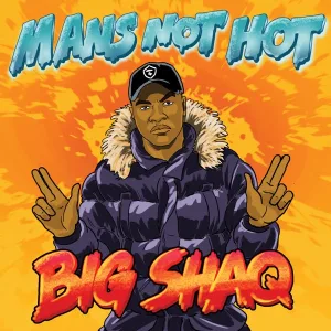 Cover von Man's Not Hot