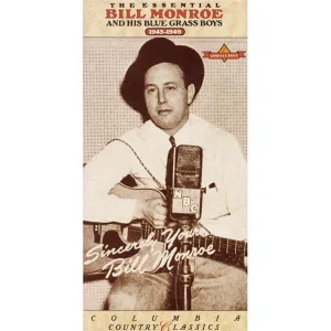 Cover von The Essential Bill Monroe (1945-1949)