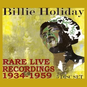 Cover von A Rare Live Recording Of Billie Holiday