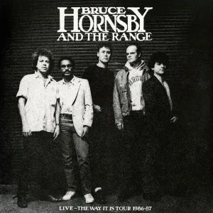 Cover von Live: The Way It Is Tour 1986-87