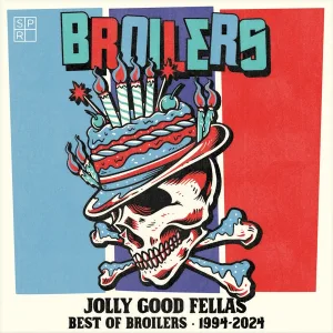 Cover von Jolly Good Fellas - Best of Broilers 1994-2024