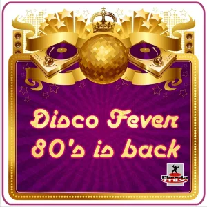 Cover von Disco Fever. 80's Is Back