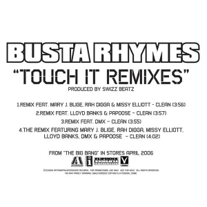 Cover von Touch It Remixes