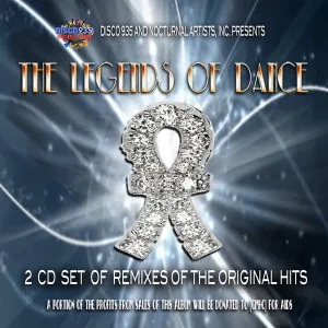 Cover von THE LEGENDS OF DANCE