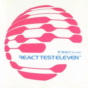 Cover von React Test Eleven