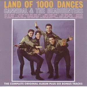 Cover von Land of 1000 Dances