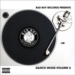 Cover von Bad Boy Dance Mixes Volume 4