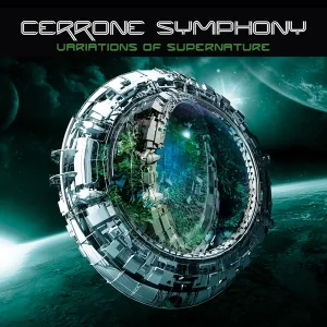 Cover von Cerrone Symphony : Variations of Supernature