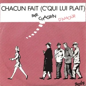 Cover von Chacun fait (C'qui lui plait)