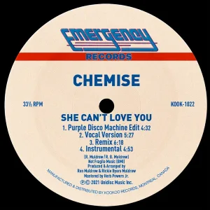 Cover von She Can't Love You