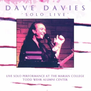 Cover von Solo Live: Live Solo Performance at the Marian College Todd Wehr Alumni Center