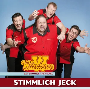 Cover von Stimmlich jeck