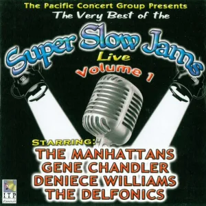 Cover von Super Slow Jams Vol.1 (Live)