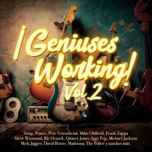 Cover von ¡Geniuses Working! Vol. 2