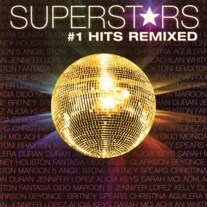 Cover von Superstars #1 Hits Remixed