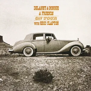 Cover von On Tour With Eric Clapton