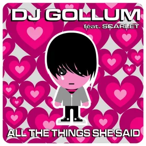 Cover von All the Things She Said (TikTok Mix)