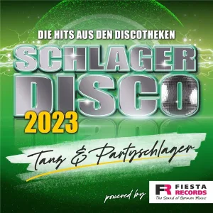 Cover von Schlager Disco 2023 Tanz & Partyschlager