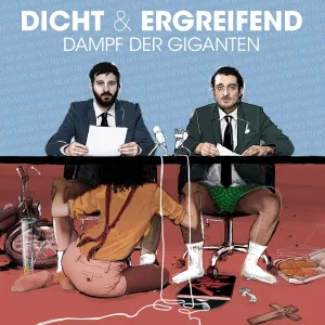 Cover von Dampf der Giganten - EP