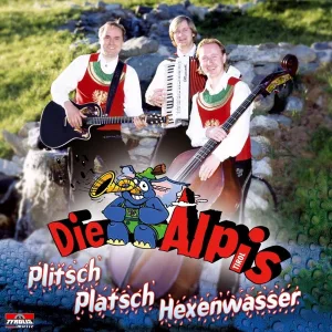 Cover von Plitsch Platsch Hexenwasser