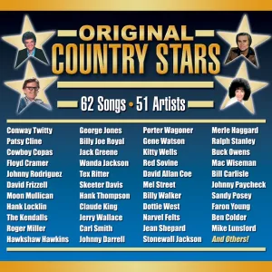Cover von Original Country Stars