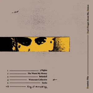 Cover von Don't Forget About Me, Demos