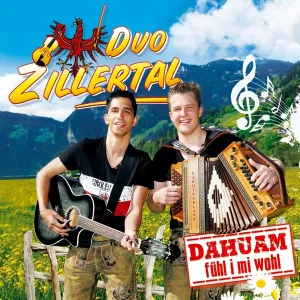 Cover von Dahuam fühl i mi wohl