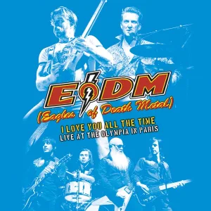 Cover von I Love You All The Time: Live At The Olympia Paris