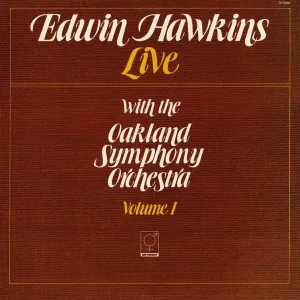Cover von Edwin Hawkins Live with the Oakland Symphony Orchestra